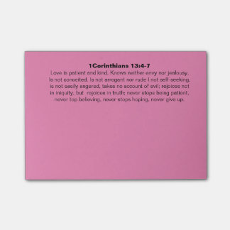 Kärlek Post-it@ noterar Post-it Block