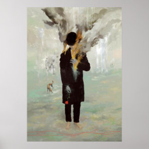 Kärlek Poster