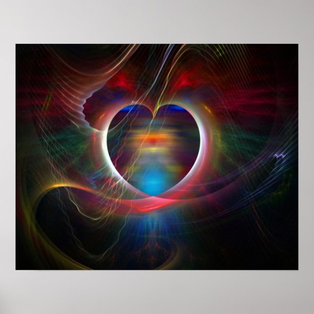 Kärlek poster (Framsidan)