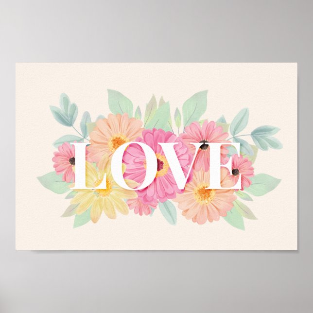 Kärlek Poster (Framsidan)