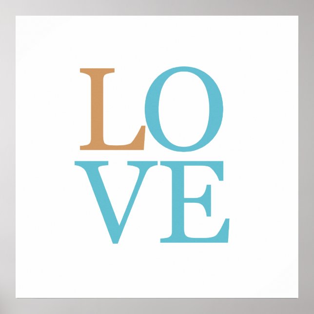 Kärlek Poster (Framsidan)