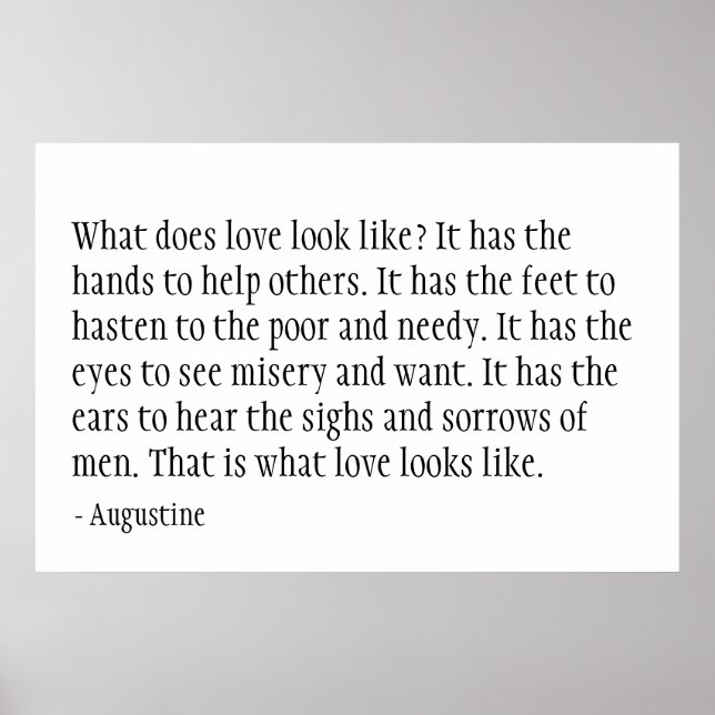 Kärlek Poster (Framsidan)