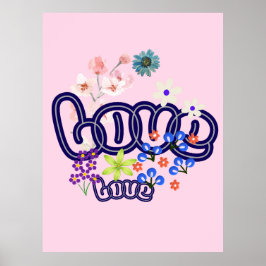 kärlek poster