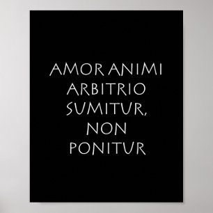 Kärlek Poster