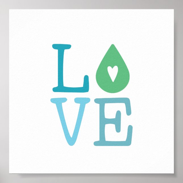 KÄRLEK poster (Framsidan)