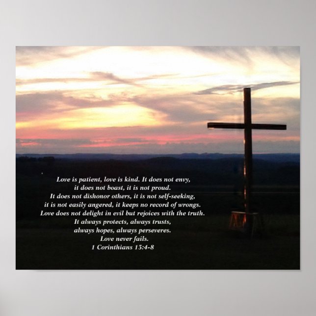 Kärlek Poster (Framsidan)