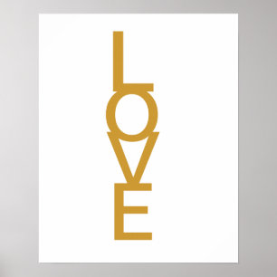 KÄRLEK POSTER