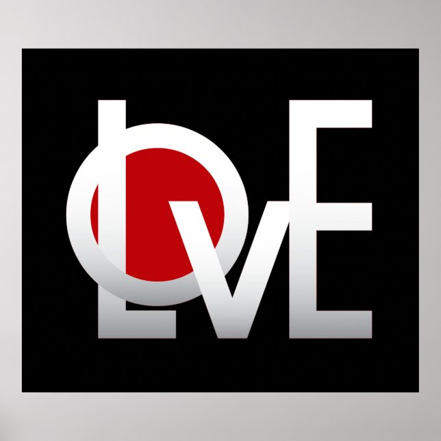 KÄRLEK Poster (Framsidan)