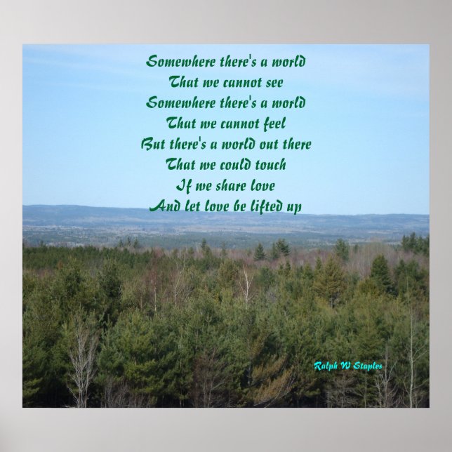  kärlek poster (Framsidan)