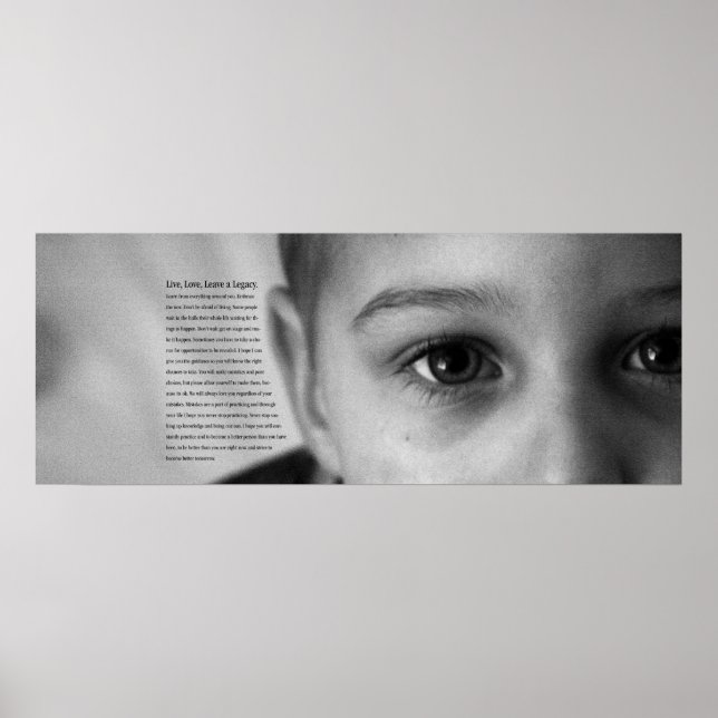 &Kärlek Poster (Framsidan)