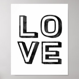KÄRLEK POSTER