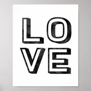 KÄRLEK POSTER