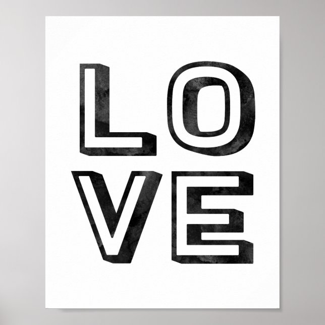 KÄRLEK POSTER (Framsidan)