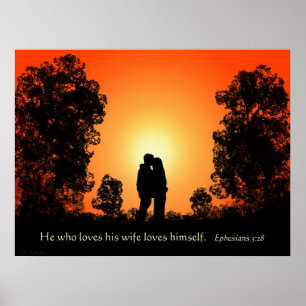 Kärlek Poster