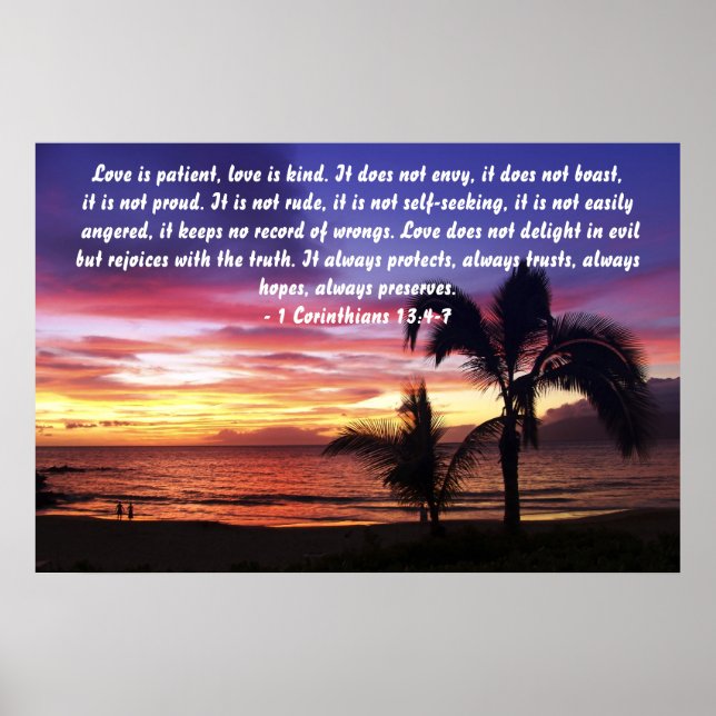 Kärlek Poster (Framsidan)