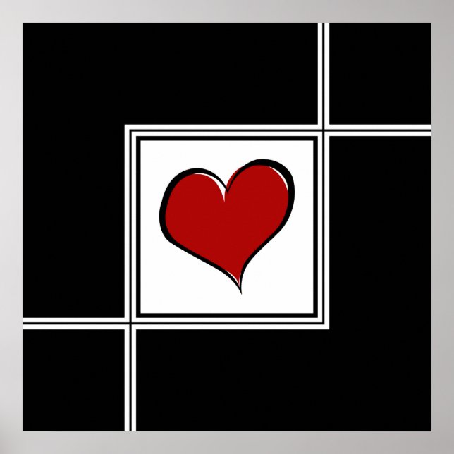 Kärlek Poster (Framsidan)