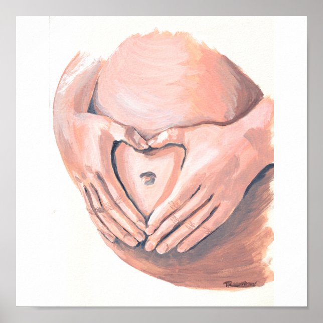 Kärlek Poster (Framsidan)