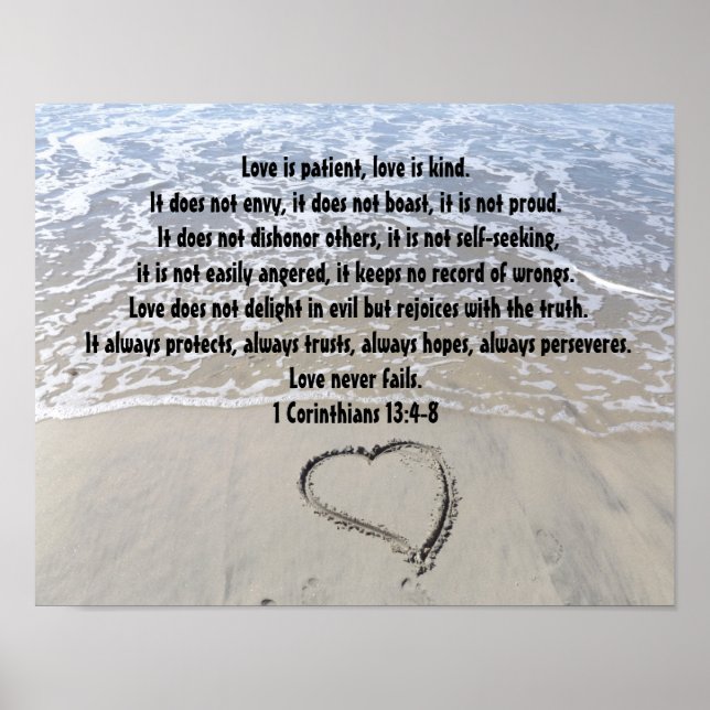 Kärlek Poster (Framsidan)