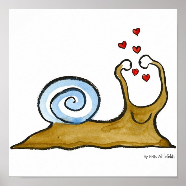 Kärlek Poster dig själv (Framsidan)