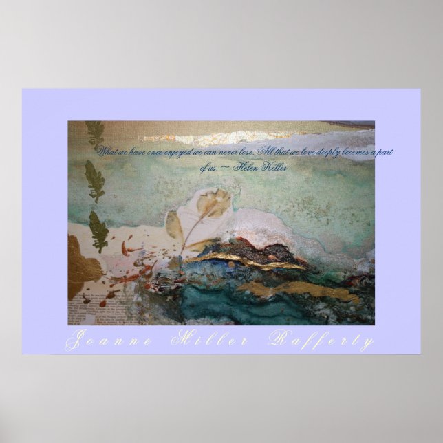 Kärlek Poster djupt (Framsidan)