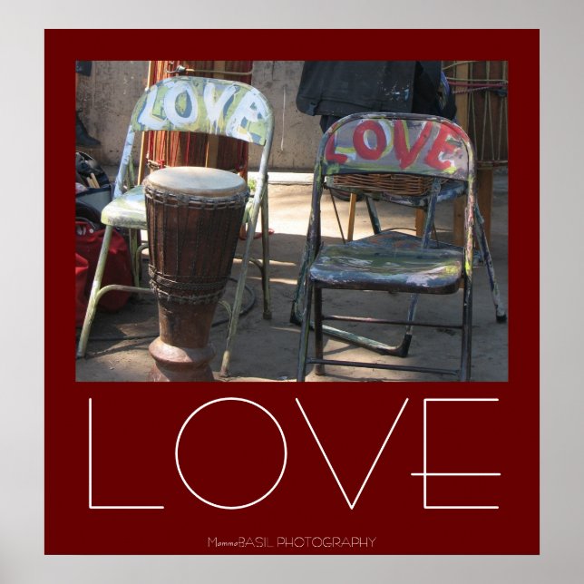 Kärlek Poster! Poster (Framsidan)