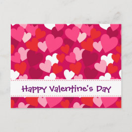 Kärlek Postmark Classroom Valentiness för barn Helg Vykort
