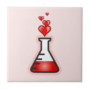 Kärlek Potion Chemistry, Health Science Kakelplatta