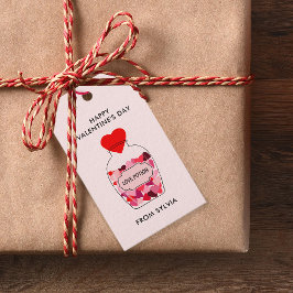 Kärlek Potion Glad Alla hjärtans dag-Personlig Presentetikett