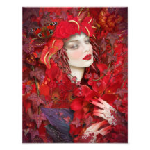 "Kärlek Potion"-teckning utskriven av Maxine Gadd