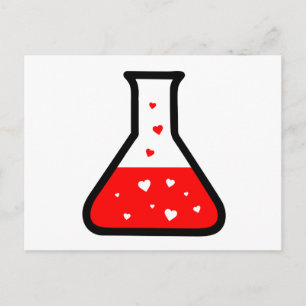 Kärlek Potion (vetenskap) Vykort