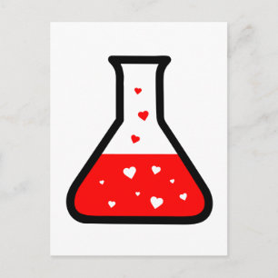 Kärlek Potion (Vetenskap) Vykort