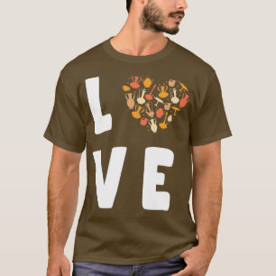 Kärlek Pottery Heart Gift Women Clay Ceramic T Shirt