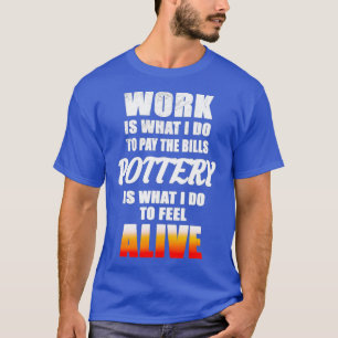 Kärlek Pottery T Shirt
