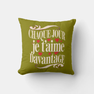 Kärlek pour Toujours Kudde