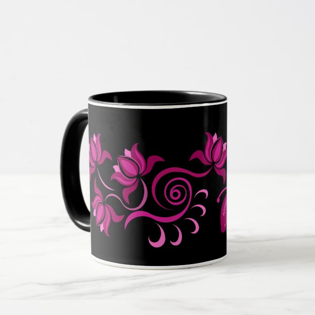 KÄRLEK PRESENT FÖDELSEDAG JUBILEUM KAMPANJ MAMMA  MUGG (Framsida vänster)