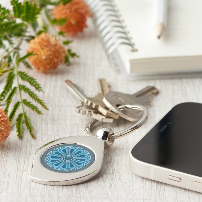 KÄRLEK PRESENT MAKE HUSTRU FLIKÄN POJKVÄN VÄN SWIRL SILVERFÄRGAD NYCKELRING (Sidan)