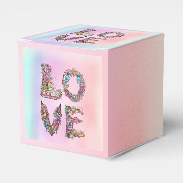 KÄRLEK PRESENTASKAR (Framsidan Sidan)