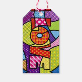 Kärlek Presentetikett