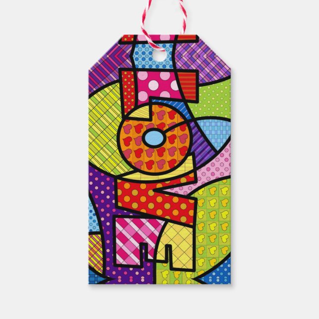 Kärlek Presentetikett (Framsidan)