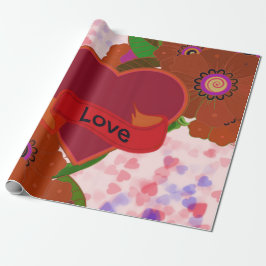 Kärlek Presentpapper