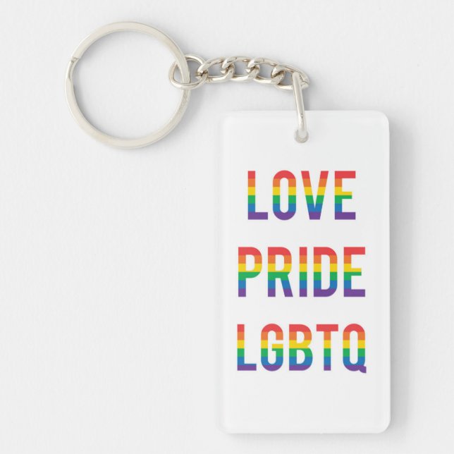 Kärlek Pride HBT TQ (Framsidan)