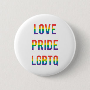 Kärlek Pride HBT TQ Knapp