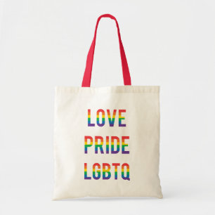 Kärlek Pride HBT TQ Tygkasse