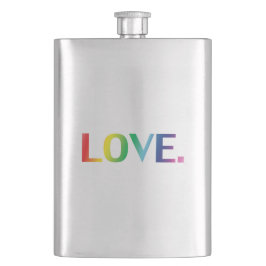 Kärlek, pride lgbt lgbtq gay queer rainbow färg fickplunta