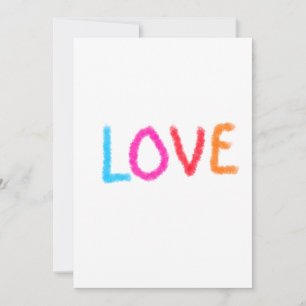 Kärlek-pridets regnbåge, LGBTQ juni modern Inbjudningar