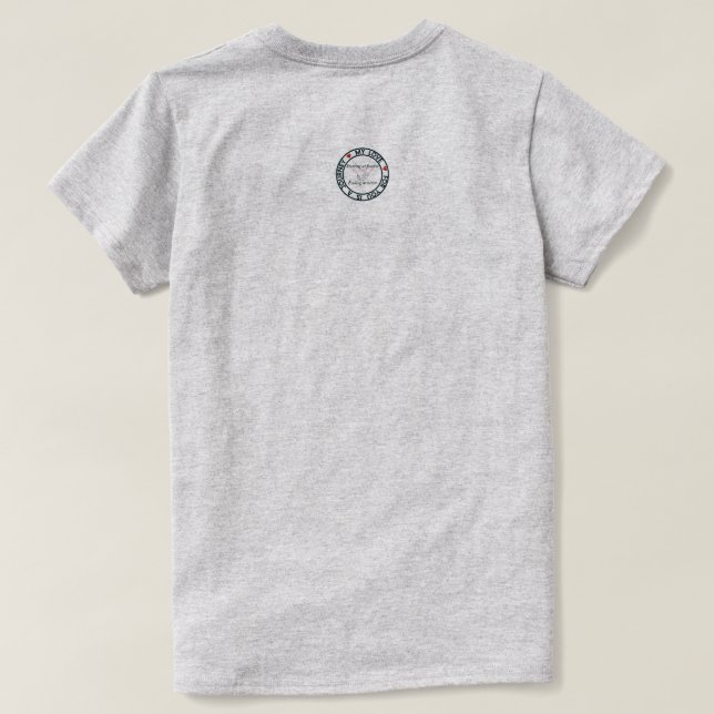 Kärlek Promise: Du är bara en T-Shirt (Design baksida)