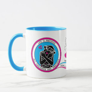 Kärlek & Protect 4_Rosa Mugg