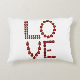 Kärlek Prydnadskudde