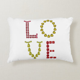Kärlek Prydnadskudde