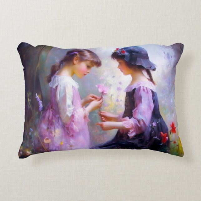 Kärlek Prydnadskudde (Framsidan)